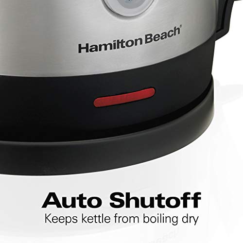 Hamilton Beach Electric Tea Kettle Hamilton Beach Electric Tea Kettle